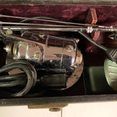 1950S CHROME DENTIST EQUIPMENT