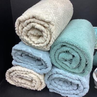 1473 Nautical Theme Bathroom Decor Lot