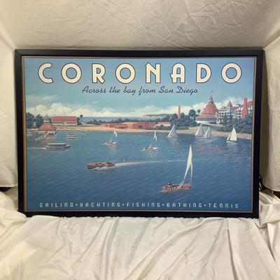 Lot # 1416 Coronado Framed Print