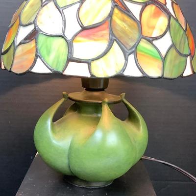 1475 Quoizel Bronze Accent Table Lamp