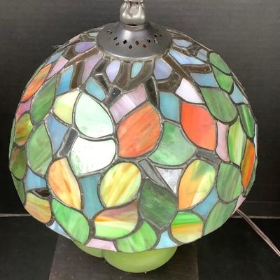 1475 Quoizel Bronze Accent Table Lamp