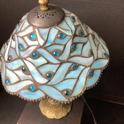 1476 Tiffany Style Accent Table Lamp
