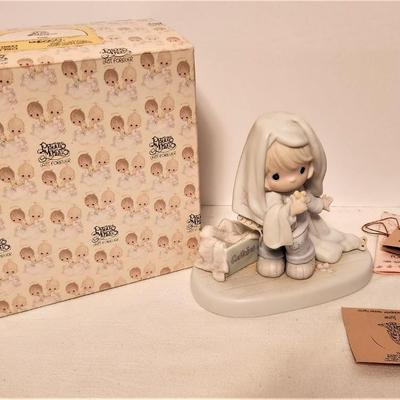 Lot #53  Precious Moments Figurine - 1987 "June"