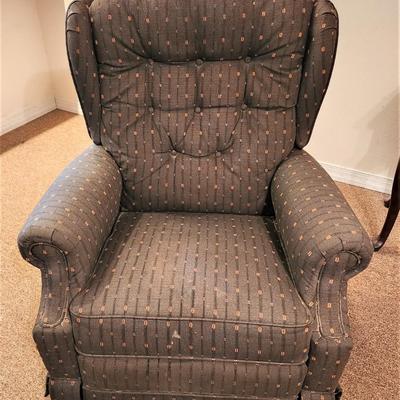Lot #55 Lazy Boy Recliner - very comfy