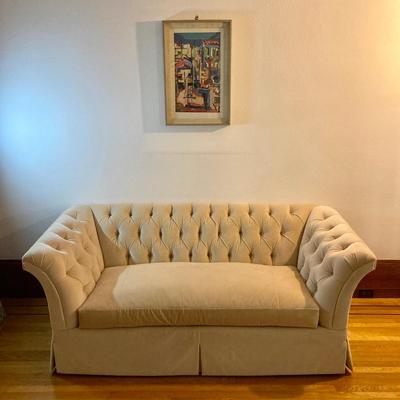 Hickory Chair Furniture Company sofa 78â€w