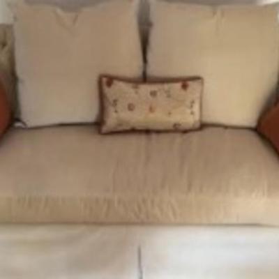 Hickory Chair Furniture Company sofa 78â€w