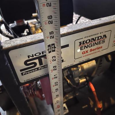 NorthStar Honda GX390 GX Series 8000 Triple Fuel Generator Engine