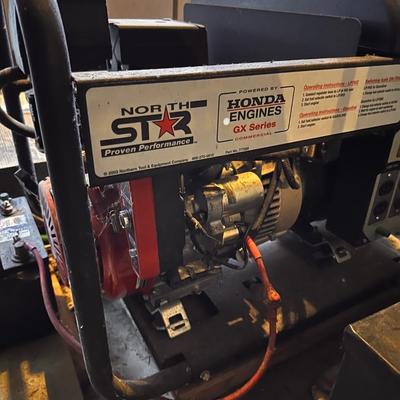 NorthStar Honda GX390 GX Series 8000 Triple Fuel Generator Engine