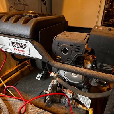 NorthStar Honda GX390 GX Series 8000 Triple Fuel Generator Engine