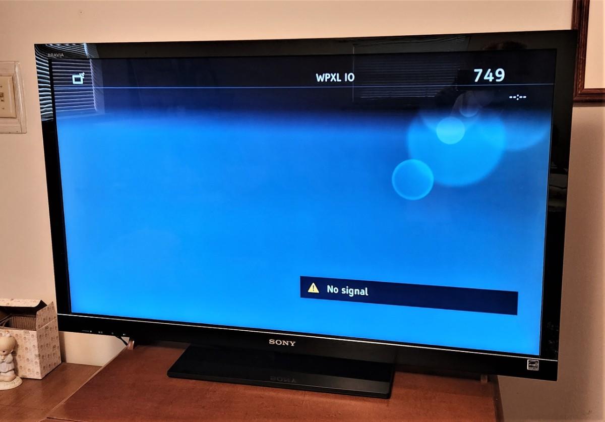 Lot 56 Sony Flat Screen TV With Remote 46 EstateSales