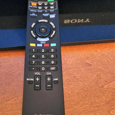 Lot #56  Sony Flat Screen TV with Remote - 46"