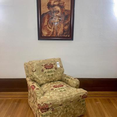 Club Armchair by Hickory Chair Furniture Company