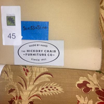 Club Armchair by Hickory Chair Furniture Company