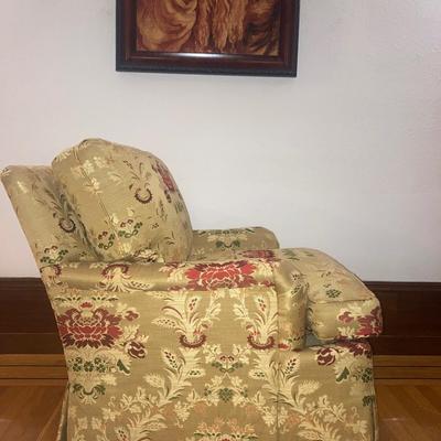 Club Armchair by Hickory Chair Furniture Company