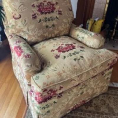 Club Armchair by Hickory Chair Furniture Company