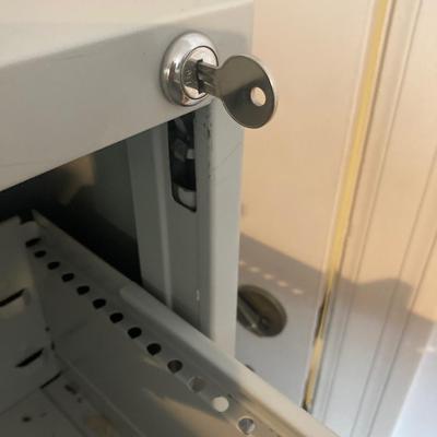 (5) File cabinets