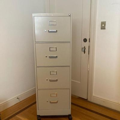 (5) File cabinets