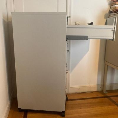 (5) File cabinets