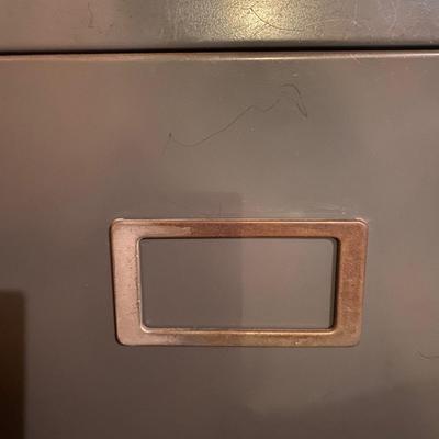 (5) File cabinets