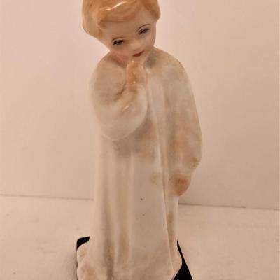 Lot #60  Royal Doulton "Darling" Figurine