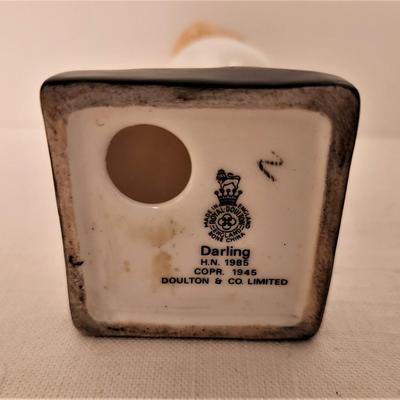 Lot #60  Royal Doulton "Darling" Figurine