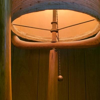 Fantastic Mid-Century End Table Lamp