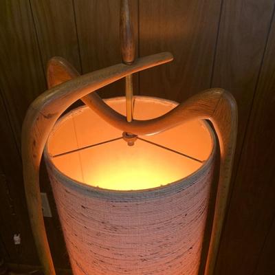 Fantastic Mid-Century End Table Lamp