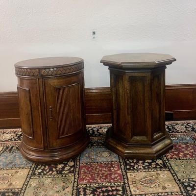 2 end tables