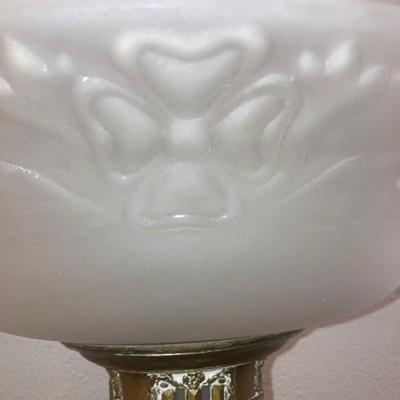 Giltwood Baroque Style Floor Lamp
