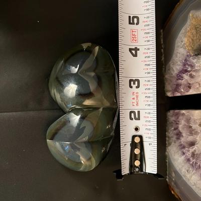 Lot of 11 Crystal Specimens incl. Amethyst Petrified Wood Quartz and More!