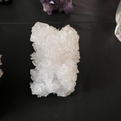 Lot of 11 Crystal Specimens incl. Amethyst Petrified Wood Quartz and More!