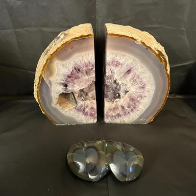 Lot of 11 Crystal Specimens incl. Amethyst Petrified Wood Quartz and More!