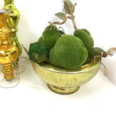 1515 Mercury Glass Decor Lot