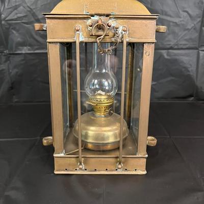 Great Britain 1939 WW2 Cargo Light Lantern No. 3954