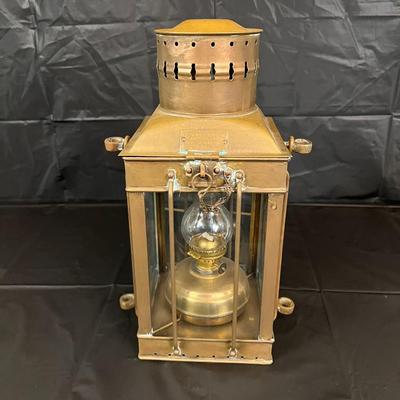 Great Britain 1939 WW2 Cargo Light Lantern No. 3954
