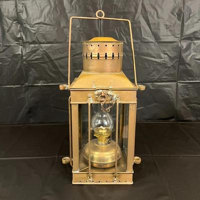 Great Britain 1939 WW2 Cargo Light Lantern No. 3954
