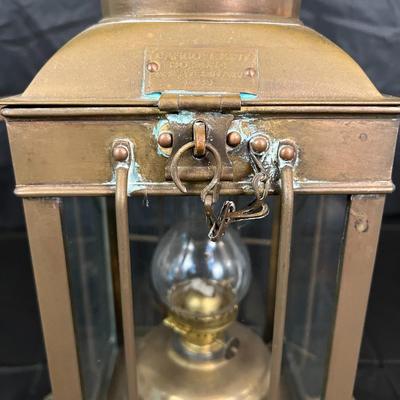 Great Britain 1939 WW2 Cargo Light Lantern No. 3954