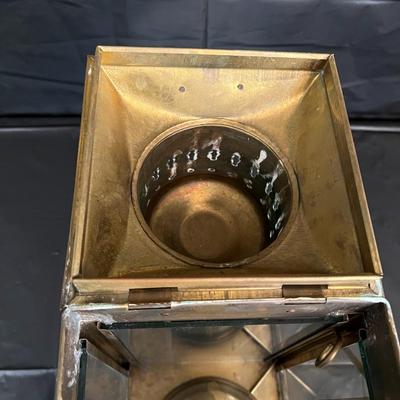 Great Britain 1939 WW2 Cargo Light Lantern No. 3954