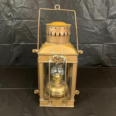 Great Britain 1939 WW2 Cargo Light Lantern No. 3954
