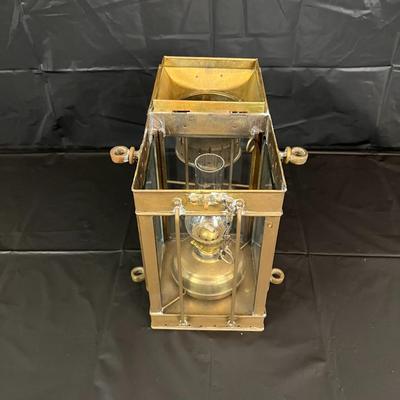 Great Britain 1939 WW2 Cargo Light Lantern No. 3954