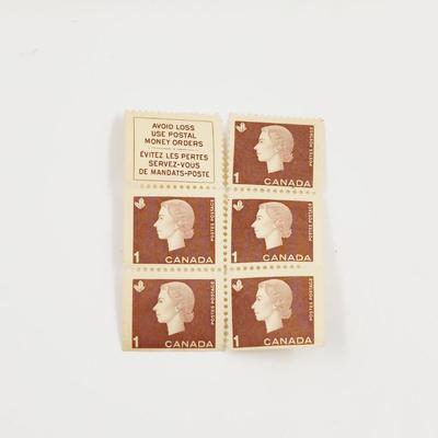 1963 QUEEN ELIZABETH STAMPS