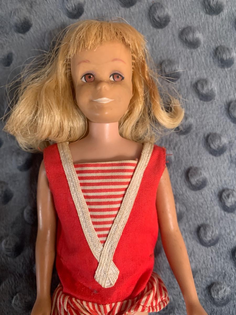 1963 Blonde Scooter Doll