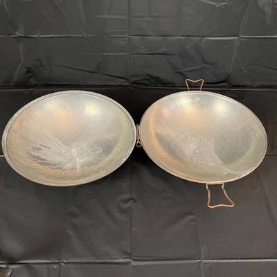 Vintage Hammered Copper Cataplana Tapiol Made in Portugal
