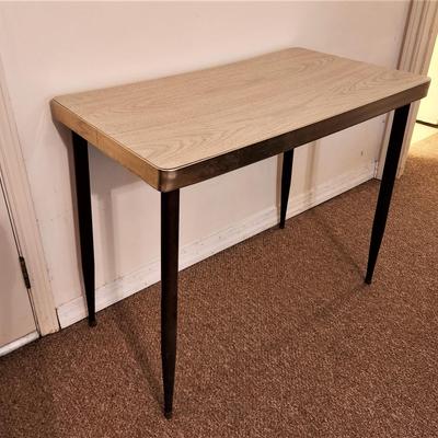 Lot #66  MidCentury Formica Side Table