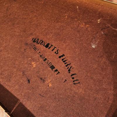Lot #66  MidCentury Formica Side Table