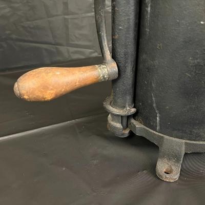 Antique Cast Iron Fruit or Lard Press Simmons Howe Co Inc St. Louis U.S.A.