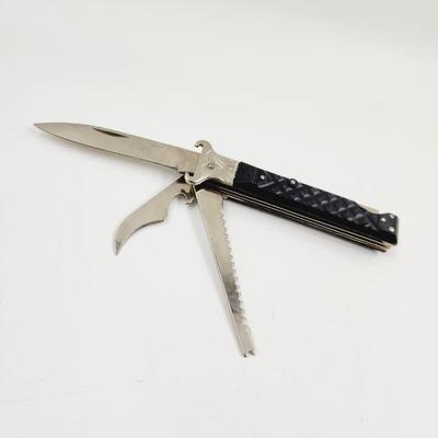 NICE 3 STYLE KNIFE WITH HEAVY DUTY PLASTIC HANDLE