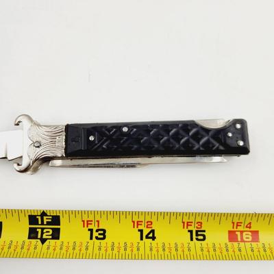 NICE 3 STYLE KNIFE WITH HEAVY DUTY PLASTIC HANDLE