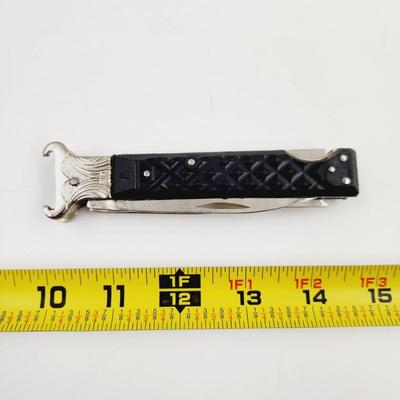 NICE 3 STYLE KNIFE WITH HEAVY DUTY PLASTIC HANDLE