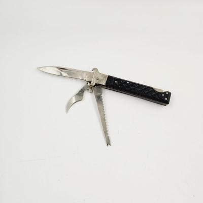 NICE 3 STYLE KNIFE WITH HEAVY DUTY PLASTIC HANDLE